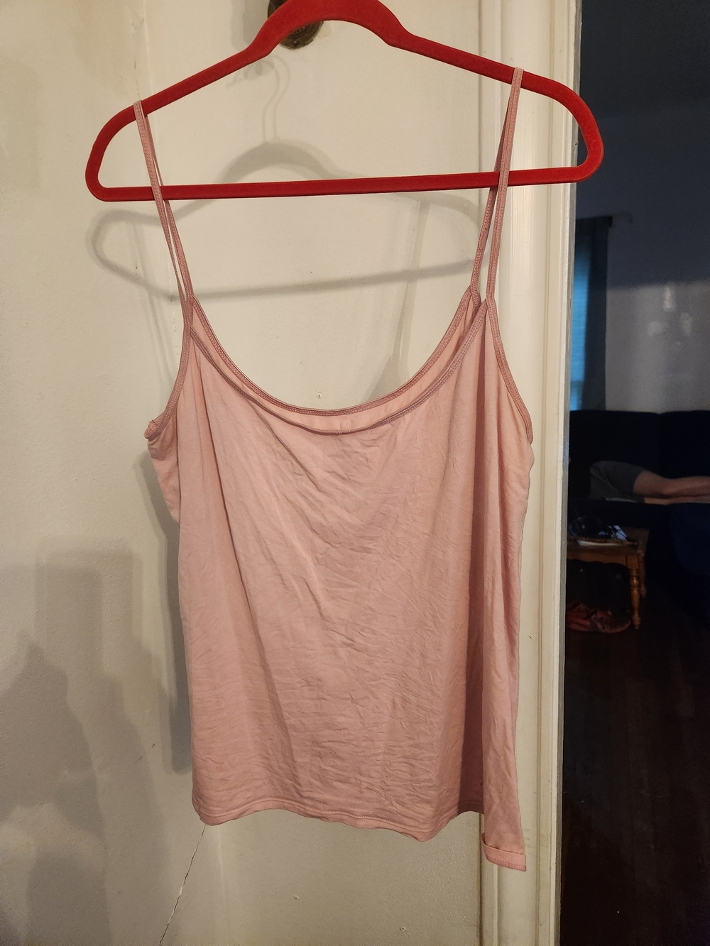 Old Navy Pale Pink Spaghetti Strap Camisole